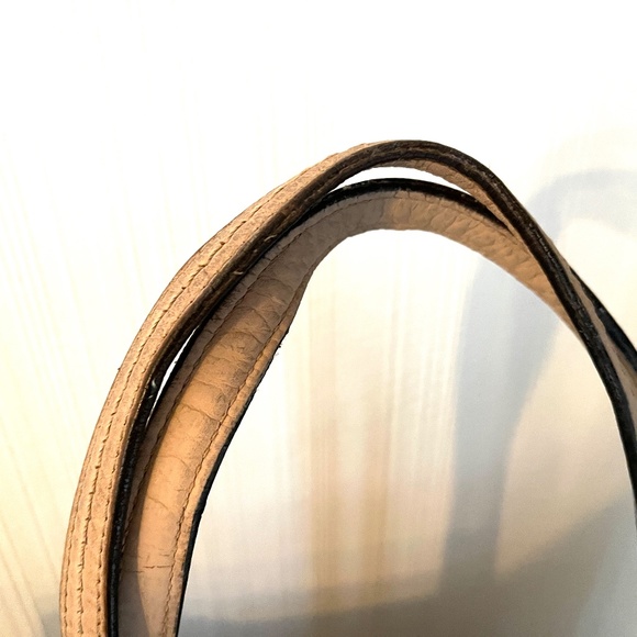 🔥🔥 Take 20% off COACH Coach Signature Tote Bag F25673Brown / Beige PVC … - Picture 2 of 15